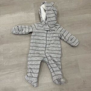 Carter’s Fleece Bunting Suit